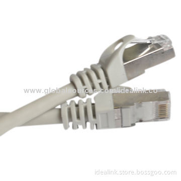 Cat5e/Cat6 FTP Shield Round Normal Patch Cord, High-quality, Factory Price, OEM Orders Welcomed